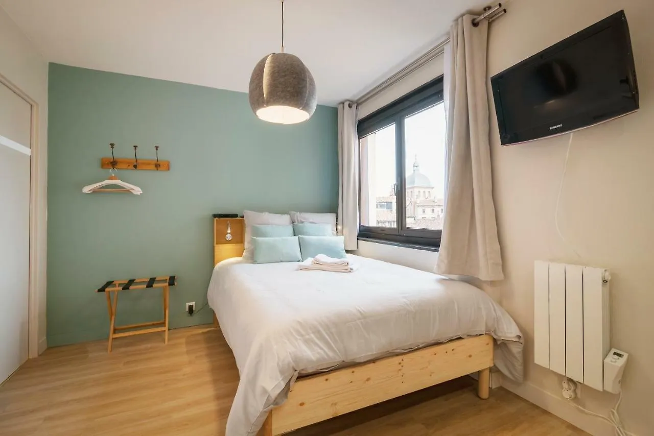 Hypercentre, Calme, Cosy, Parking Gratuit, Netflix Gratuit Apartment Toulouse